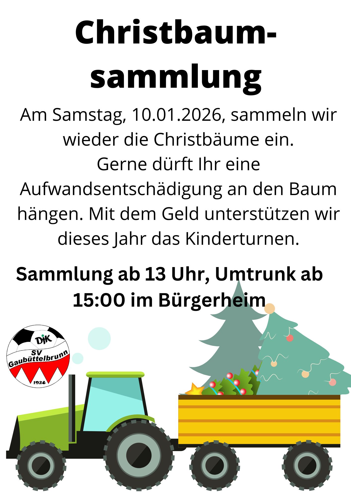 Christbaumsammlung